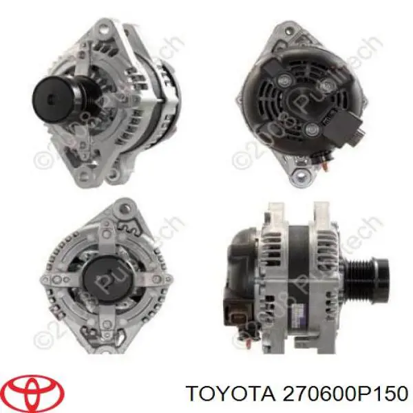 Генератор Toyota Venza (AGV1, GGV1) (Тойота Венза)