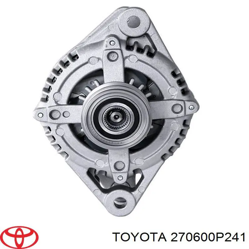 270600P241 Toyota генератор