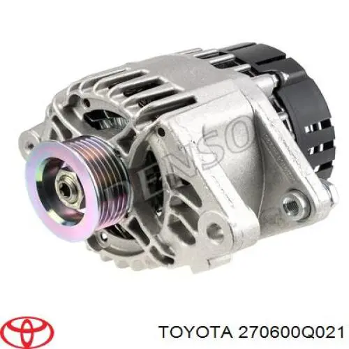 270600Q021 Toyota Авто генератор