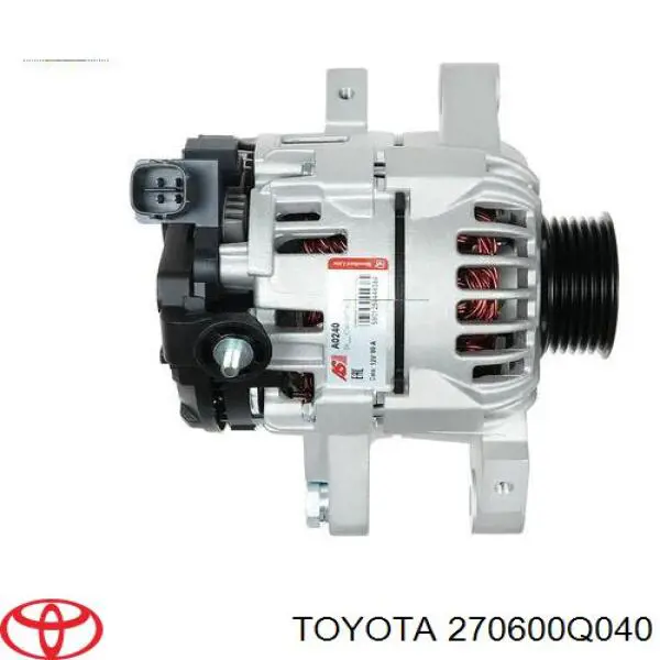 270600Q040 Toyota Авто генератор
