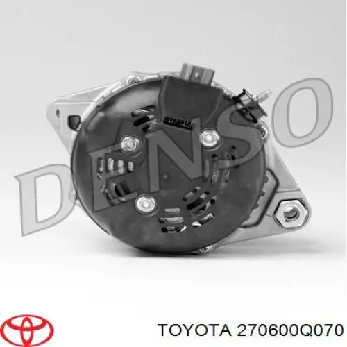 Генератор Toyota 270600Q070 ціна, від 193.44 USD