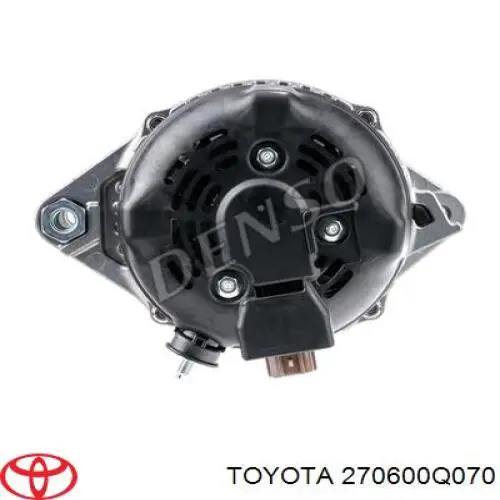 270600Q070 Toyota Авто генератор