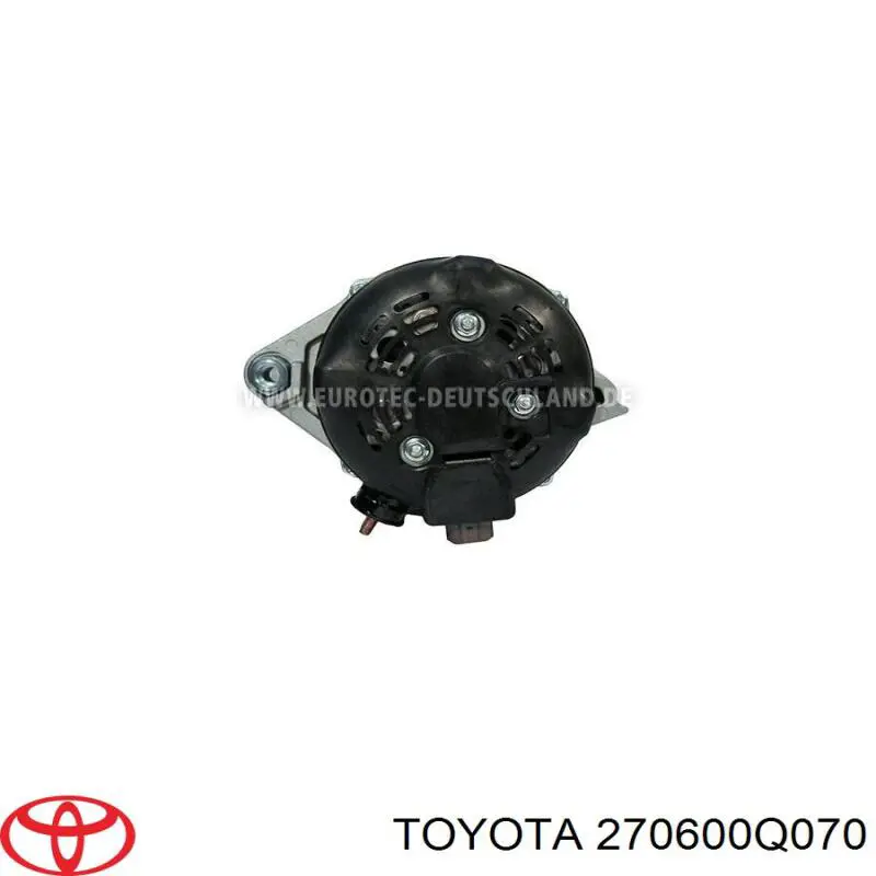 Купити 270600Q070 Toyota Генератор