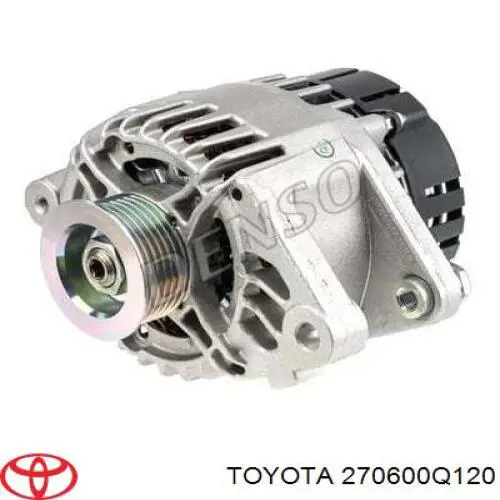 Купити 270600Q120 Toyota Генератор