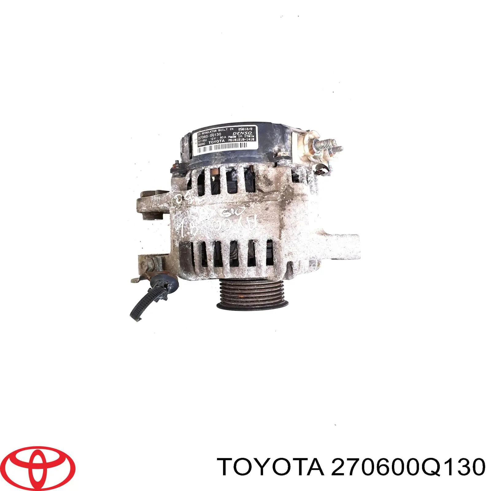 270600Q130 Toyota генератор