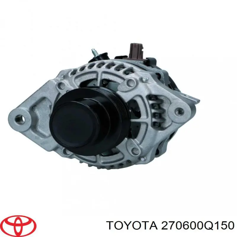 270600Q150 Toyota Авто генератор