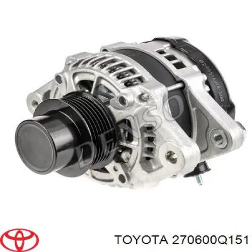 Генератор Toyota 270600Q151 ціна, від 244.97 USD