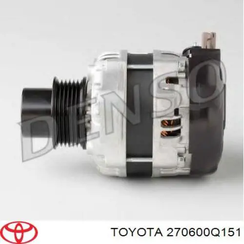 Генератор 270600Q151 Toyota