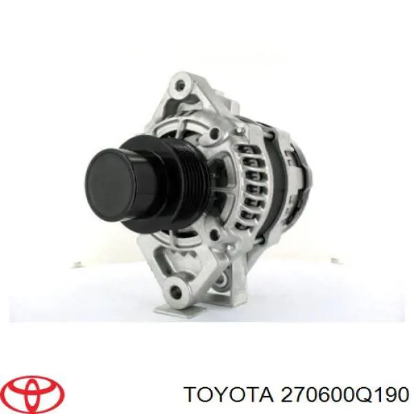 Купити 270600Q190 Toyota Генератор