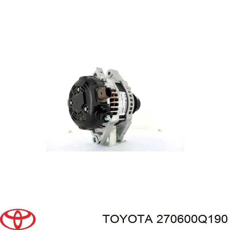 Генератор Toyota 270600Q190 ціна, від 297.19 USD