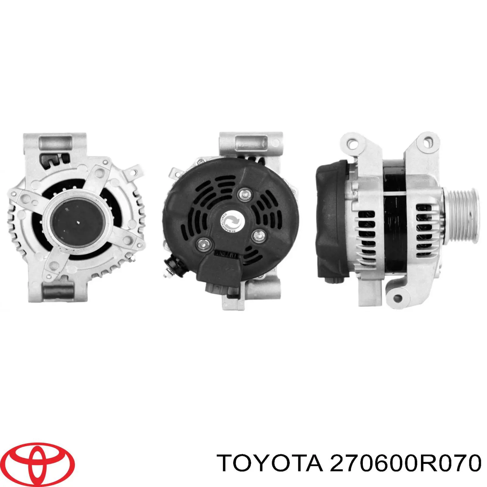 Купити 270600R070 Toyota Генератор