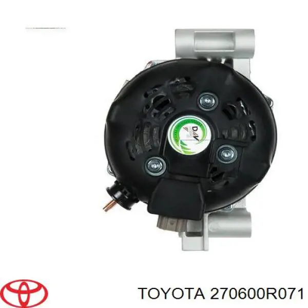 Генератор Toyota 270600R071 ціна, від 179.91 USD