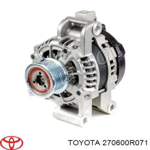 270600R071 Toyota генератор