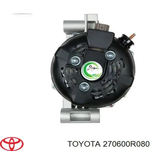 Генератор 270600R080 Toyota