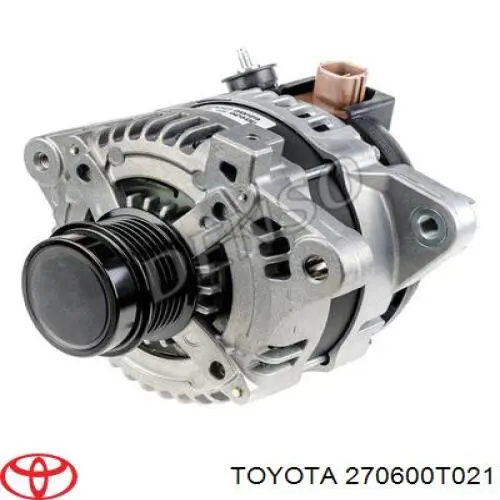 Генератор Toyota 270600T021 ціна, від 231.11 USD