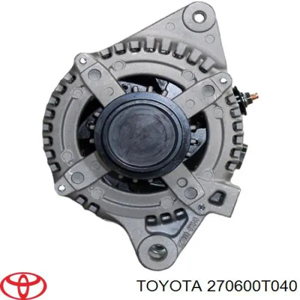 270600T040 Toyota Авто генератор