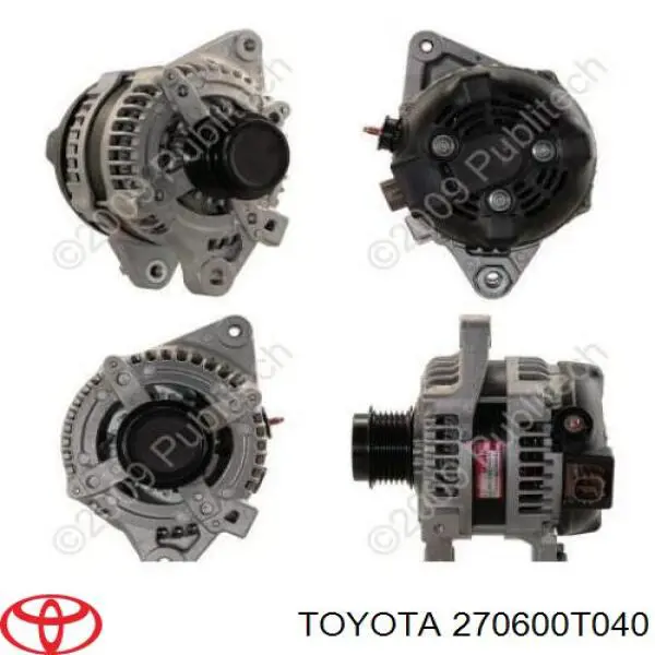 Генератор Toyota 270600T040 ціна, від 101.24 USD