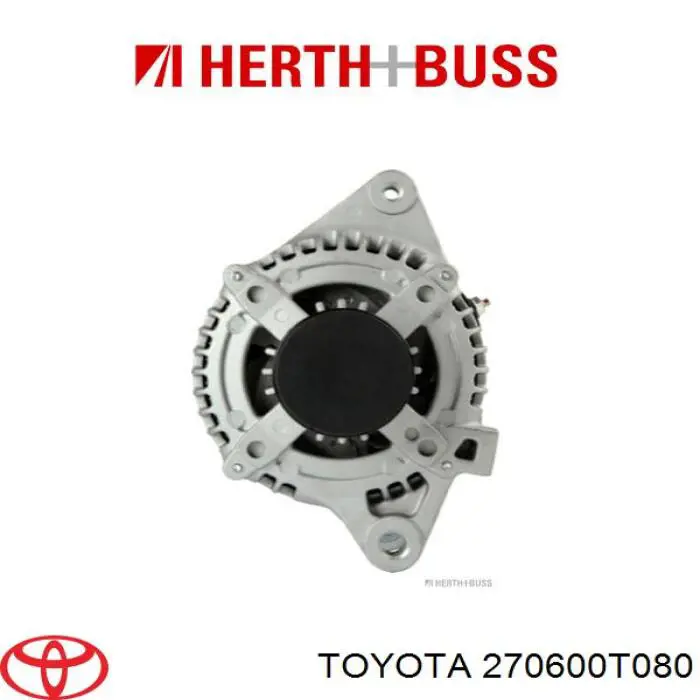 270600T080 Toyota Авто генератор