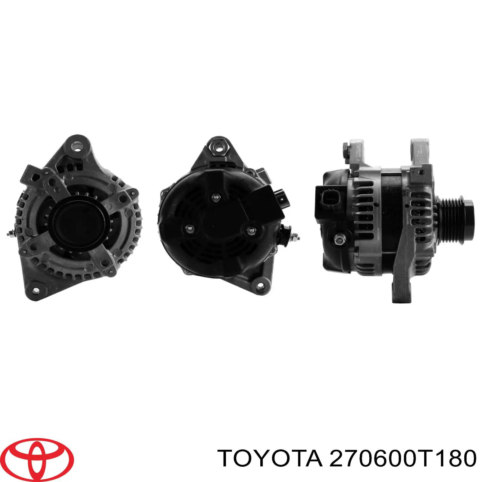 Генератор автомобільний Toyota 270600T180