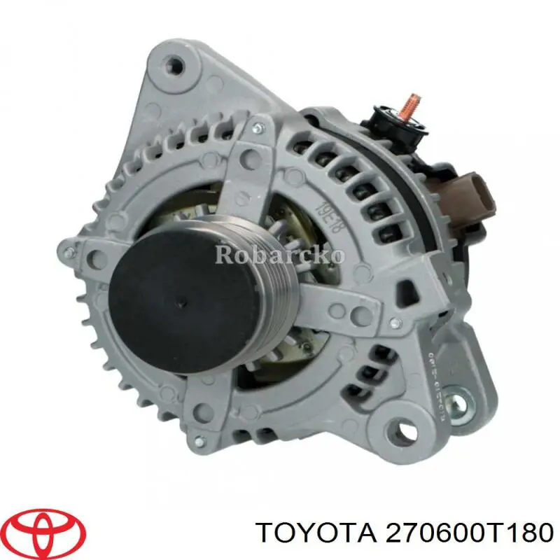 Купити 270600T180 Toyota Генератор