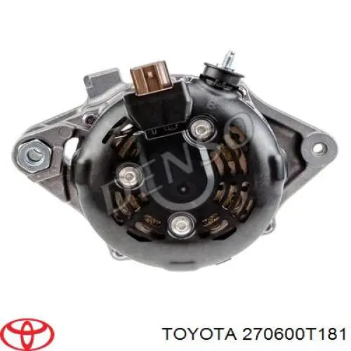 Купити 270600T181 Toyota Генератор