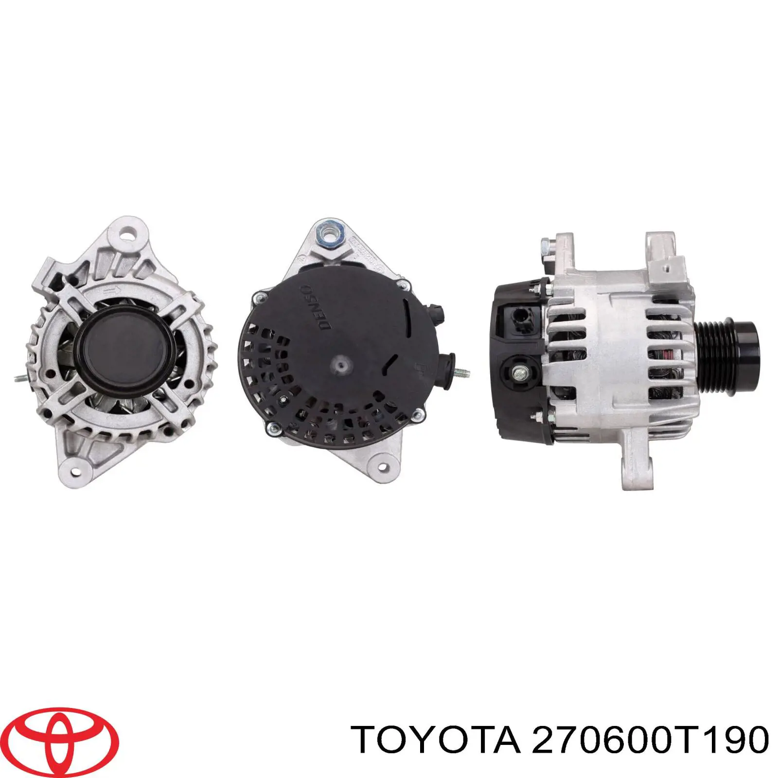270600T190 Toyota Авто генератор