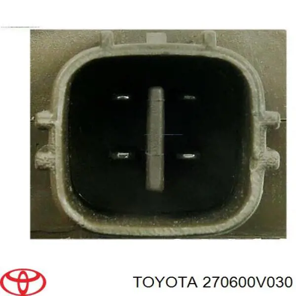 270600V030 Toyota Авто генератор