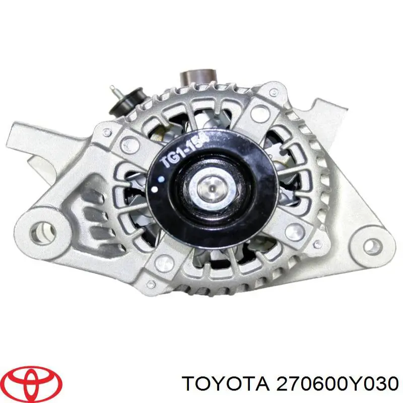 270600Y030 Toyota Авто генератор