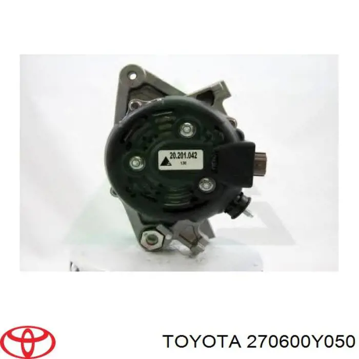 Генератор Toyota 270600Y050 ціна, від 234.86 USD
