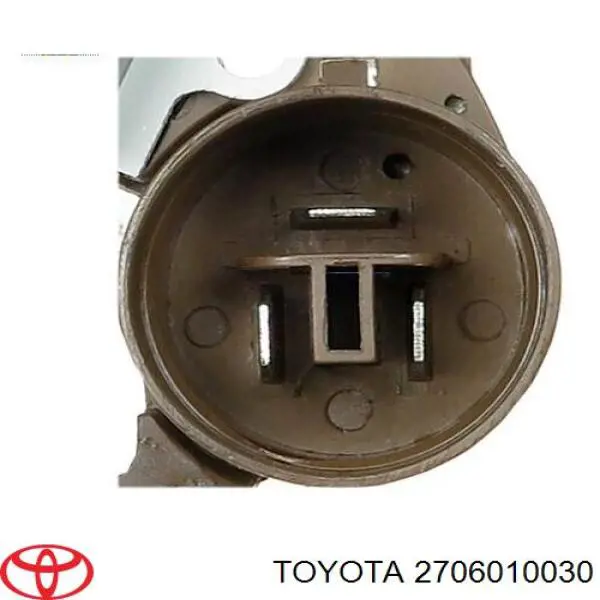 Генератор автомобільний Toyota 2706010030