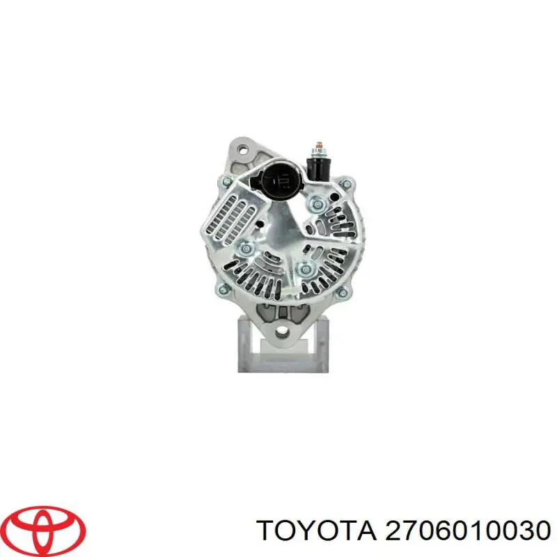 Генератор Toyota 2706010030 ціна, від 129.56 USD