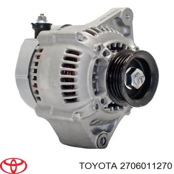 2706011270 Toyota генератор