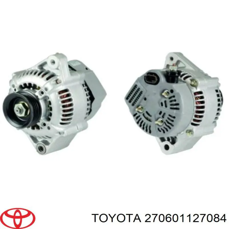 Генератор Toyota 270601127084 ціна, від 149.79 USD