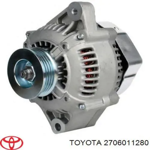 2706011280 Toyota генератор