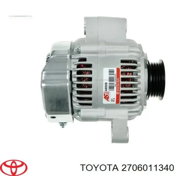 2706011340 Toyota генератор