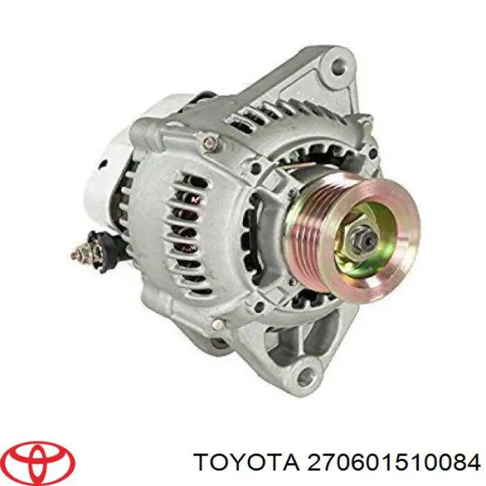 Генератор 270601510084 Toyota