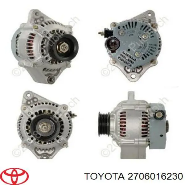 2706016230 Toyota Авто генератор