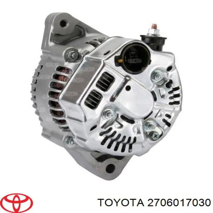 2706017020 Toyota генератор
