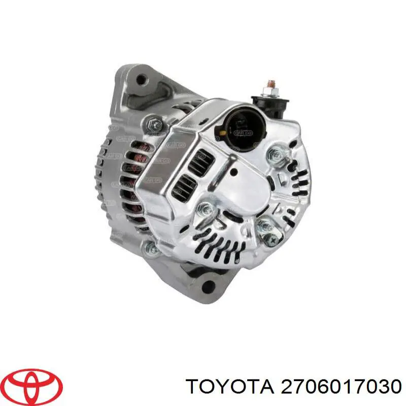 Купити 2706017020 Toyota Генератор