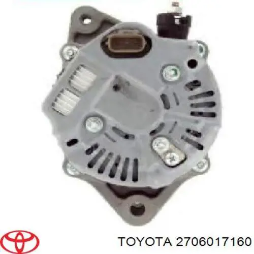 270601721084 Toyota Авто генератор
