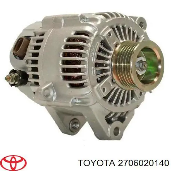 2706020200 Toyota генератор