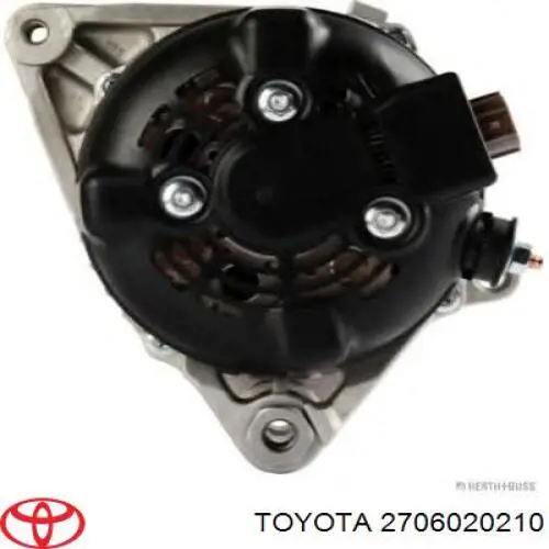 270602027084 Toyota генератор