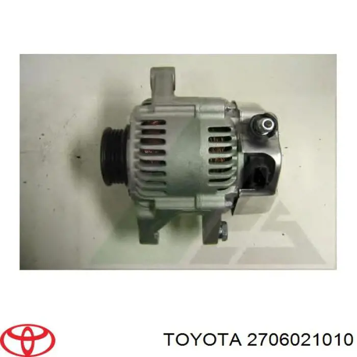 2706021010 Toyota генератор