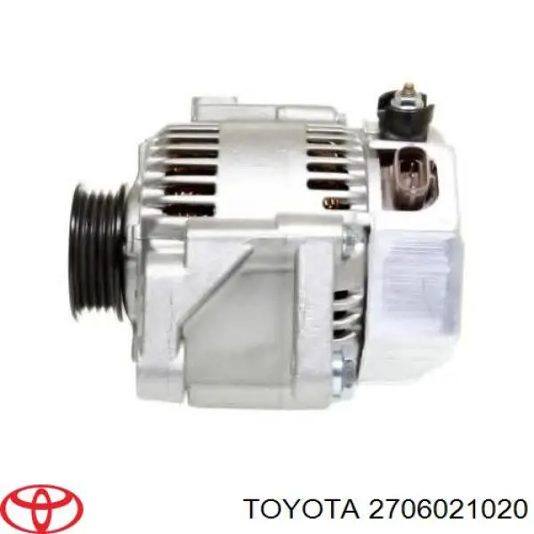 2706021020 Toyota генератор