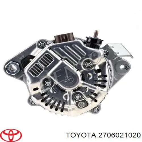 Генератор автомобільний Toyota 2706021020