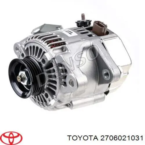 2706021031 Toyota Авто генератор