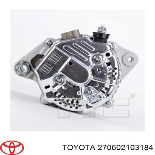 270602103184 Toyota генератор