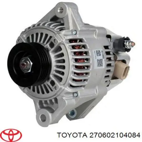 Генератор Toyota 270602104084 ціна, від 115.14 USD
