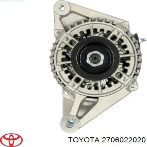 Генератор 2706022020 Toyota