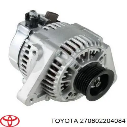 270602204084 Toyota генератор